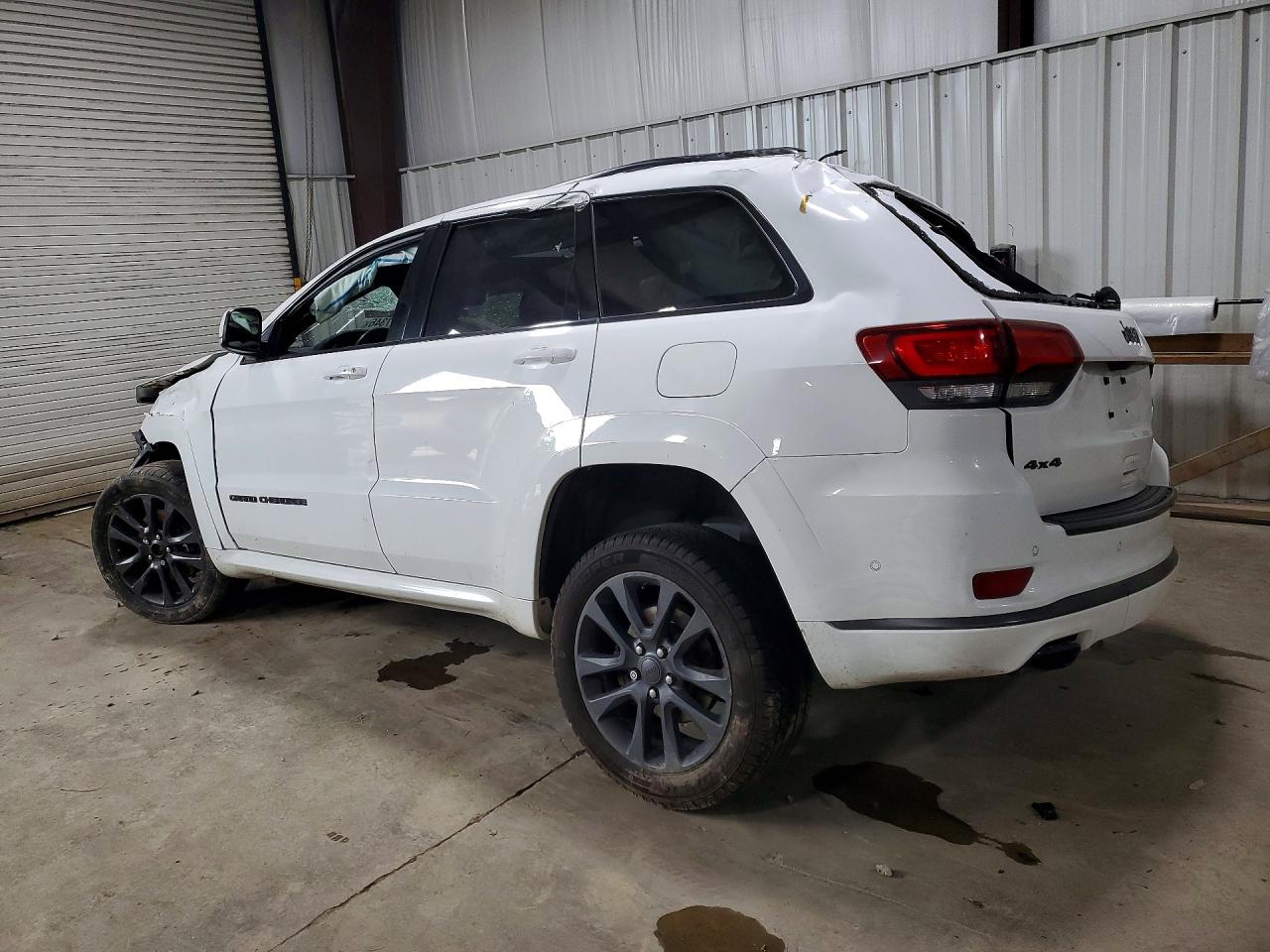 2018 JEEP GRAND CHEROKEE OVERLAND 4X4
