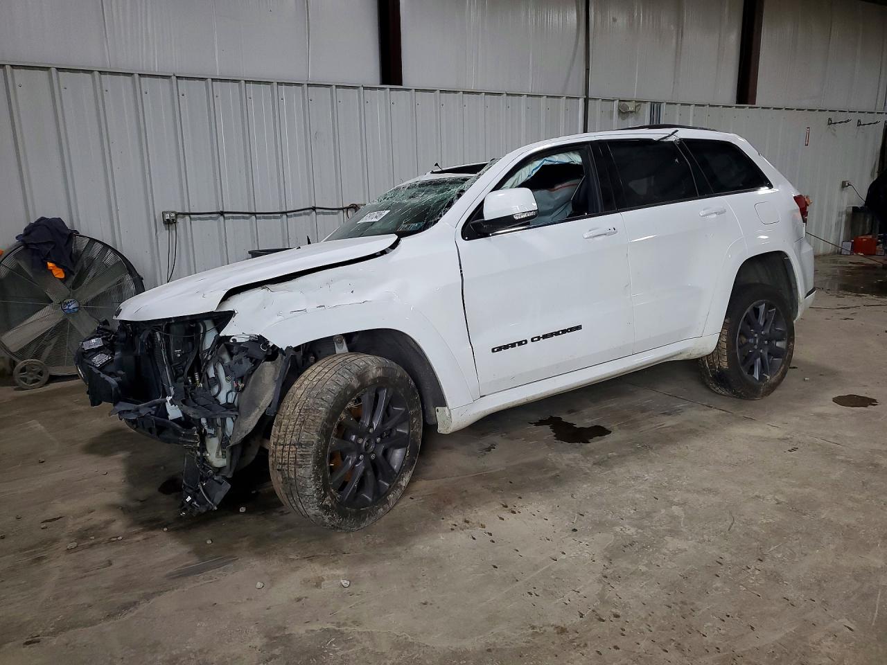 2018 JEEP GRAND CHEROKEE OVERLAND 4X4