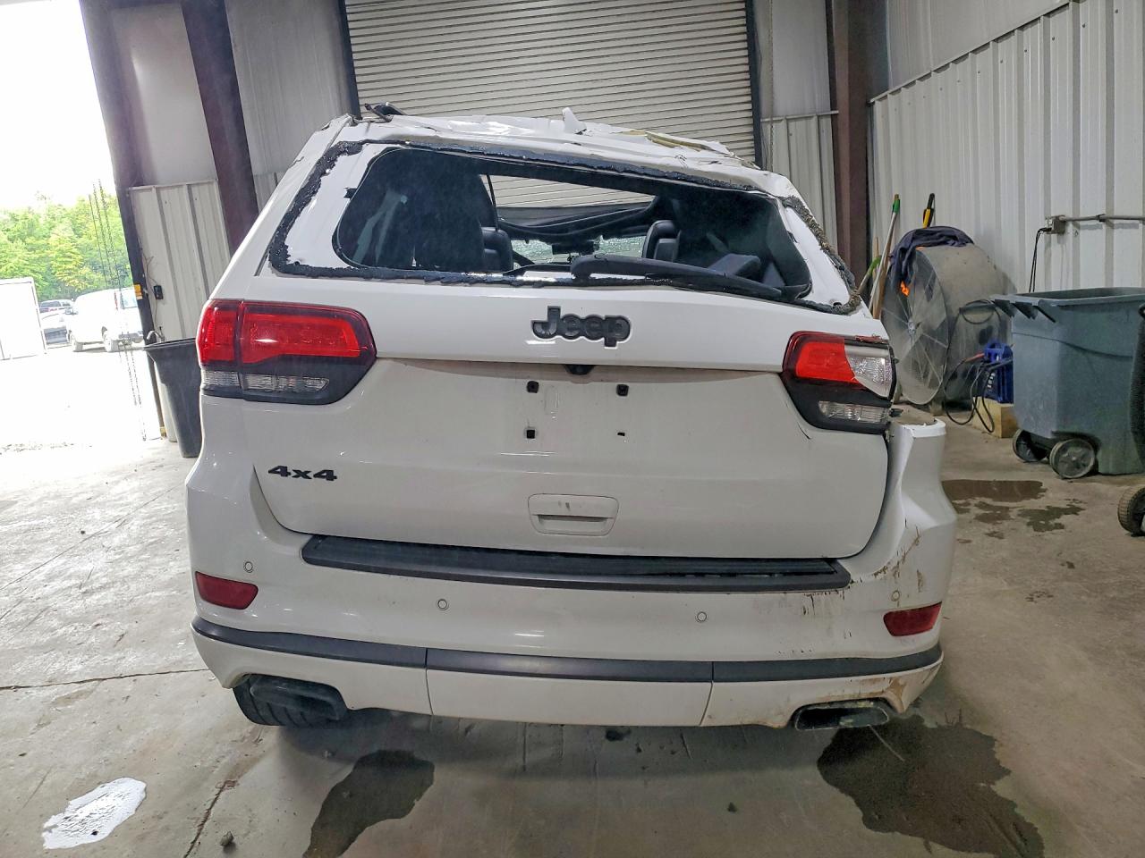 2018 JEEP GRAND CHEROKEE OVERLAND 4X4