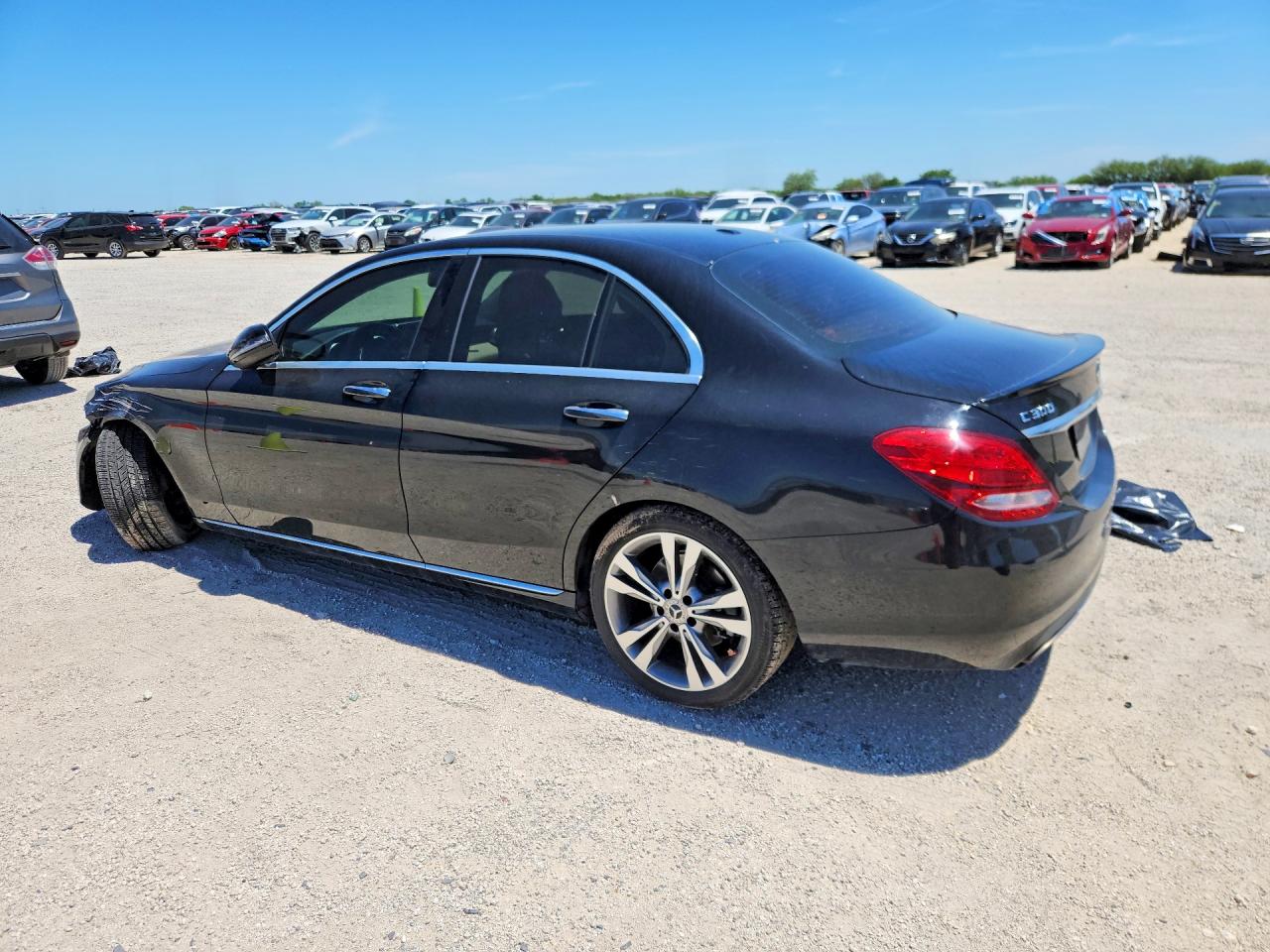 2017 MERCEDES-BENZ C C300