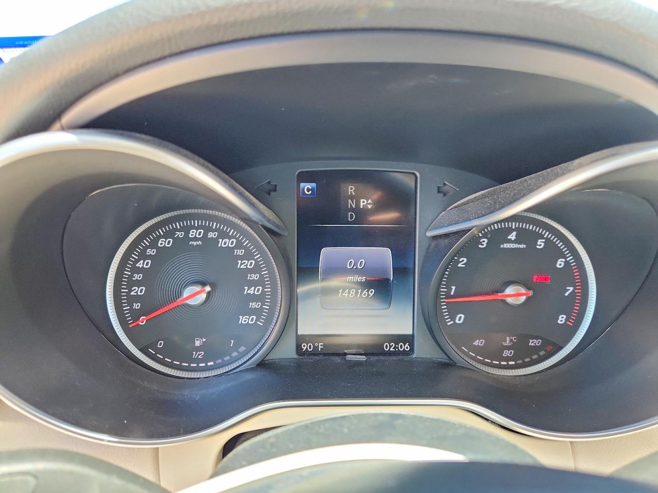 2017 MERCEDES-BENZ C C300