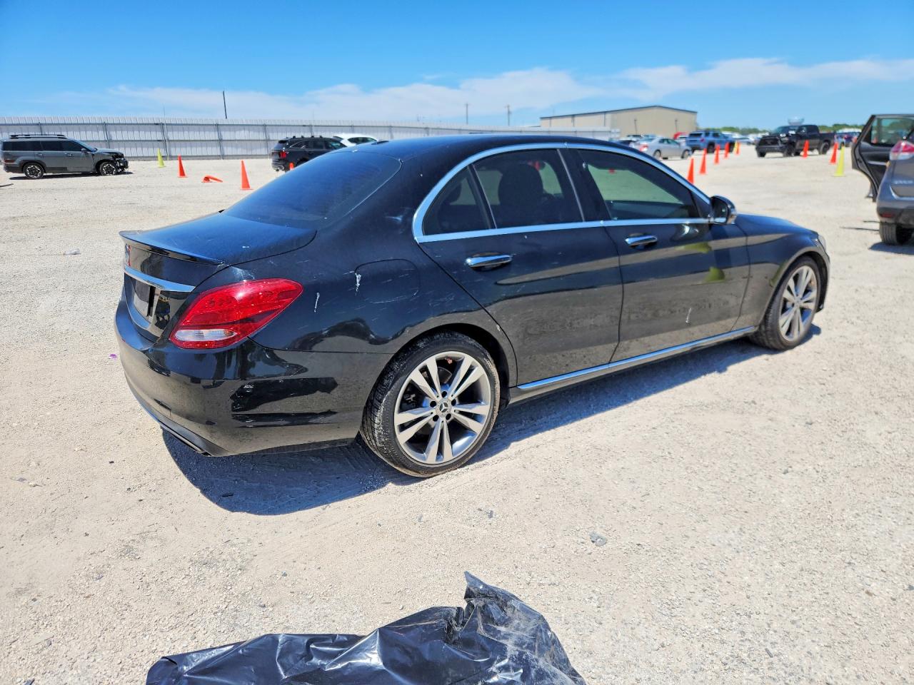 2017 MERCEDES-BENZ C C300