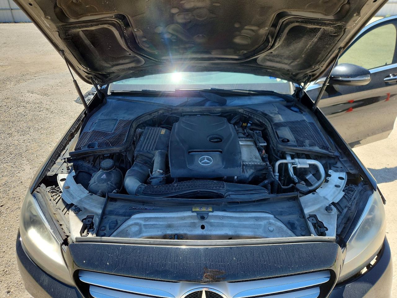 2017 MERCEDES-BENZ C C300