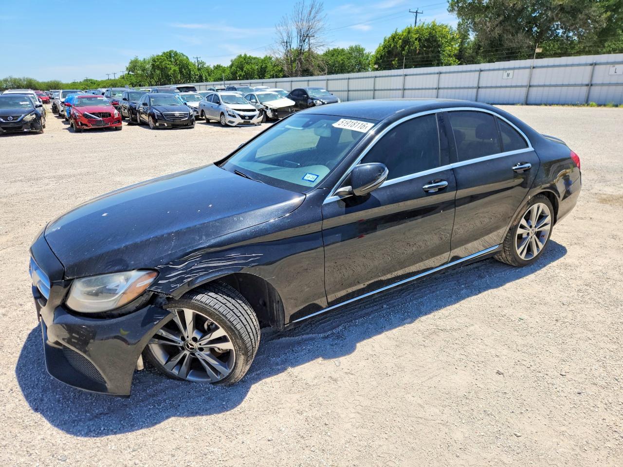 2017 MERCEDES-BENZ C C300