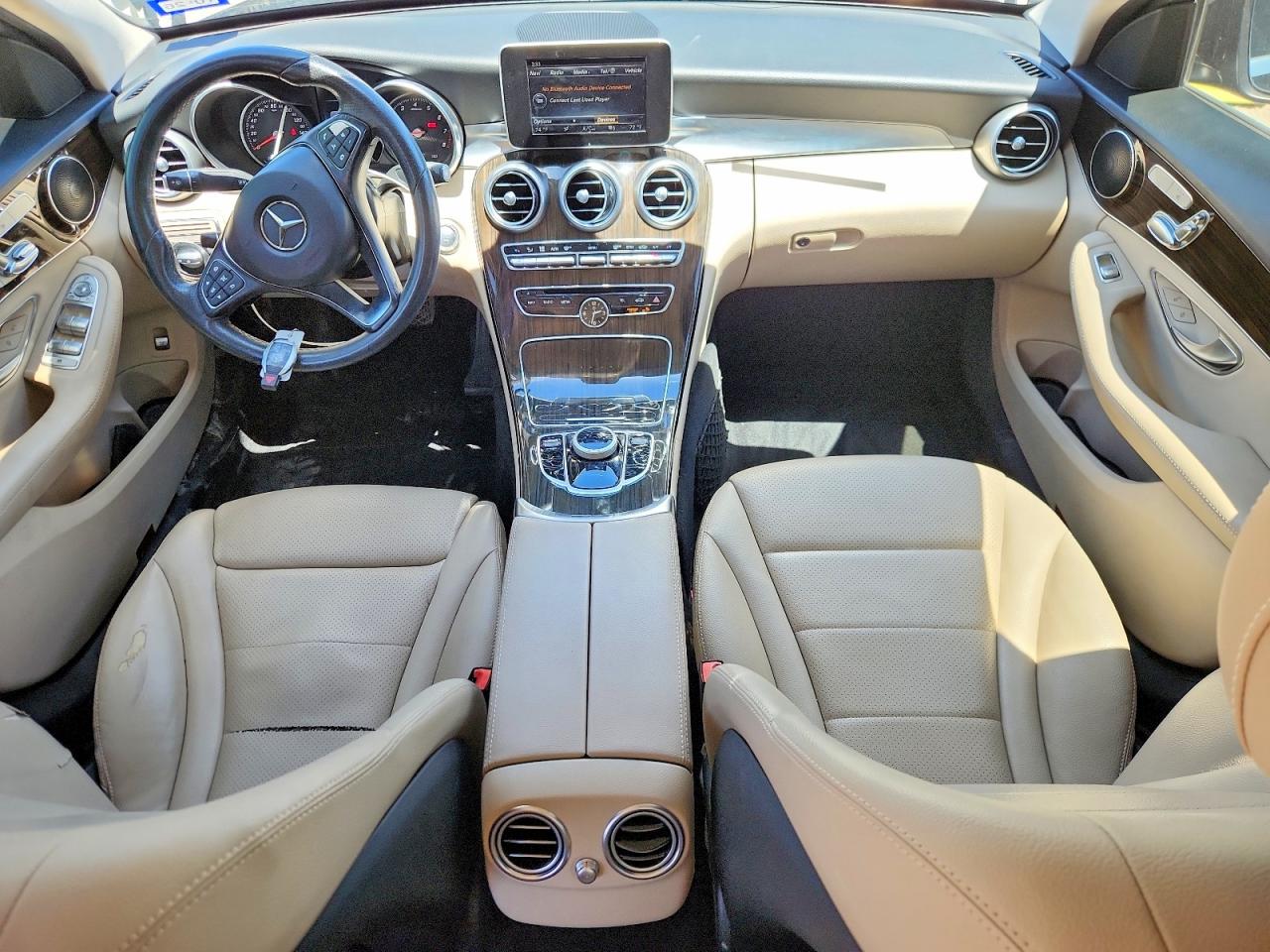 2017 MERCEDES-BENZ C C300