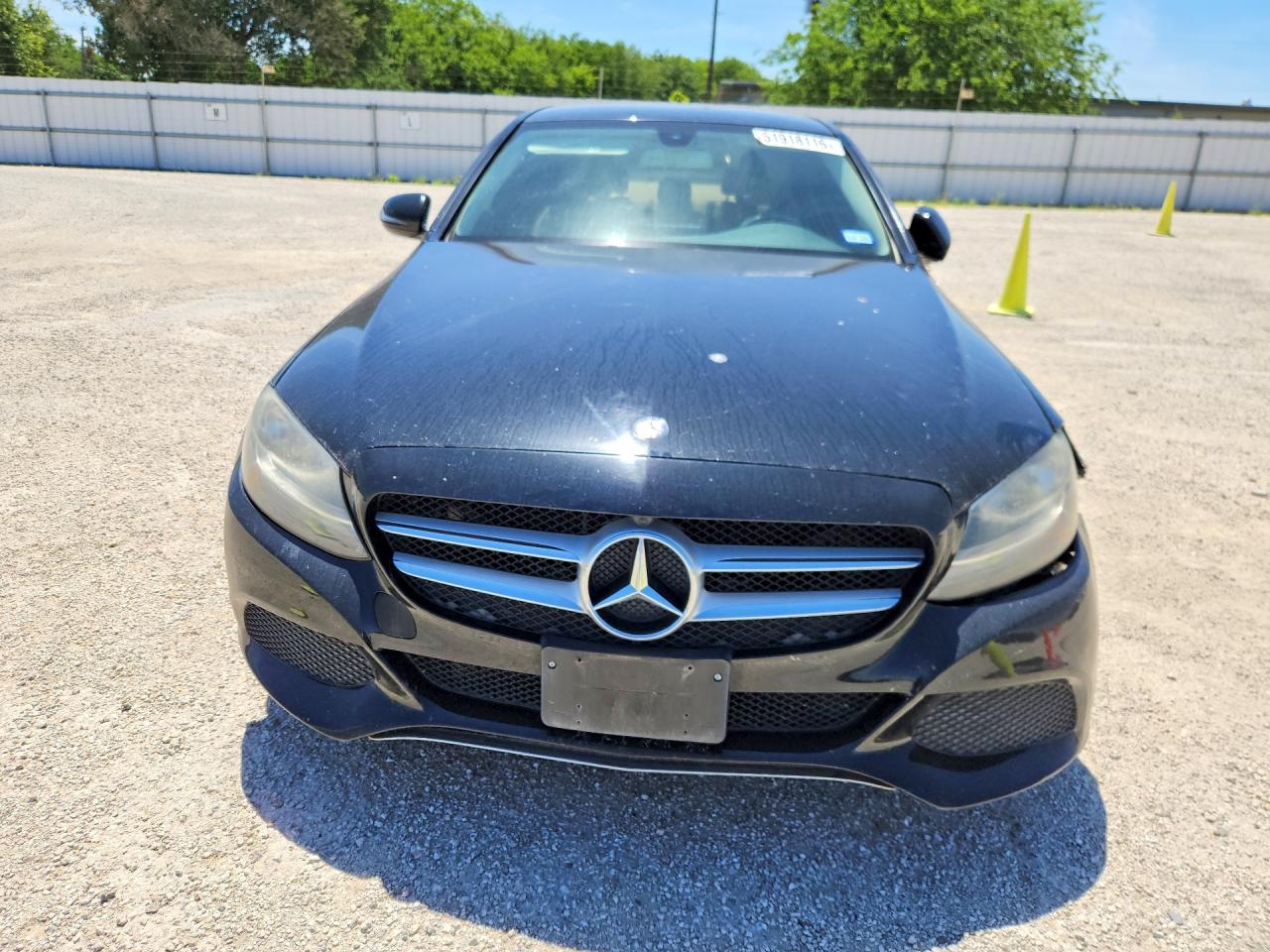 2017 MERCEDES-BENZ C C300