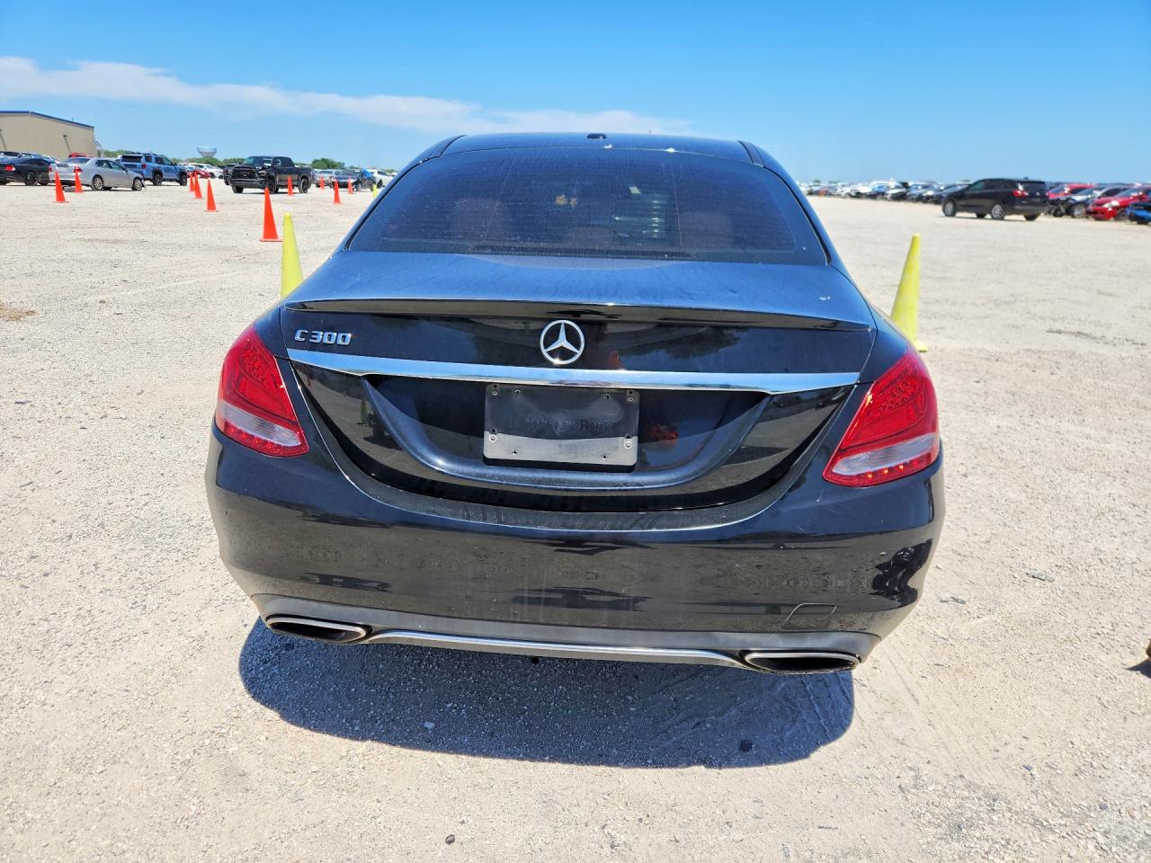 2017 MERCEDES-BENZ C C300