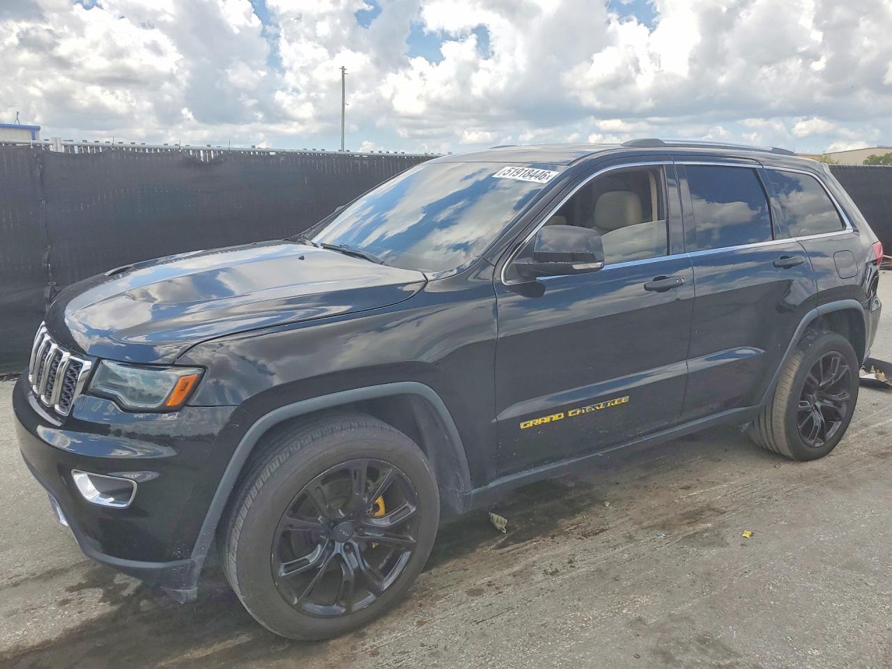 2017 JEEP GRAND CHEROKEE LIMITED 4X2