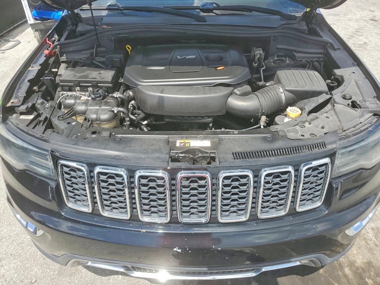 2017 JEEP GRAND CHEROKEE LIMITED 4X2