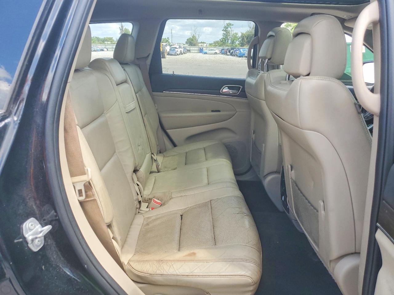 2017 JEEP GRAND CHEROKEE LIMITED 4X2