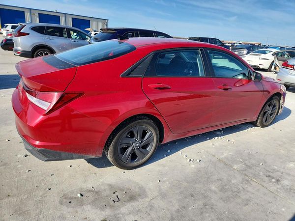 2021 HYUNDAI ELANTRA Blue