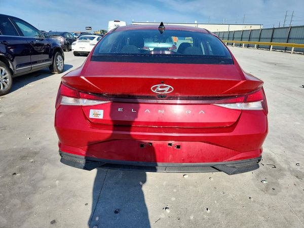 2021 HYUNDAI ELANTRA Blue