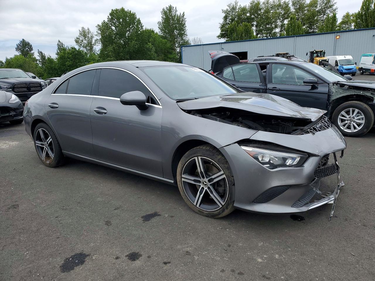 2020 MERCEDES-BENZ CLA CLA250-4M