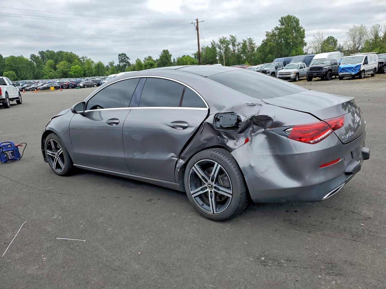 2020 MERCEDES-BENZ CLA CLA250-4M