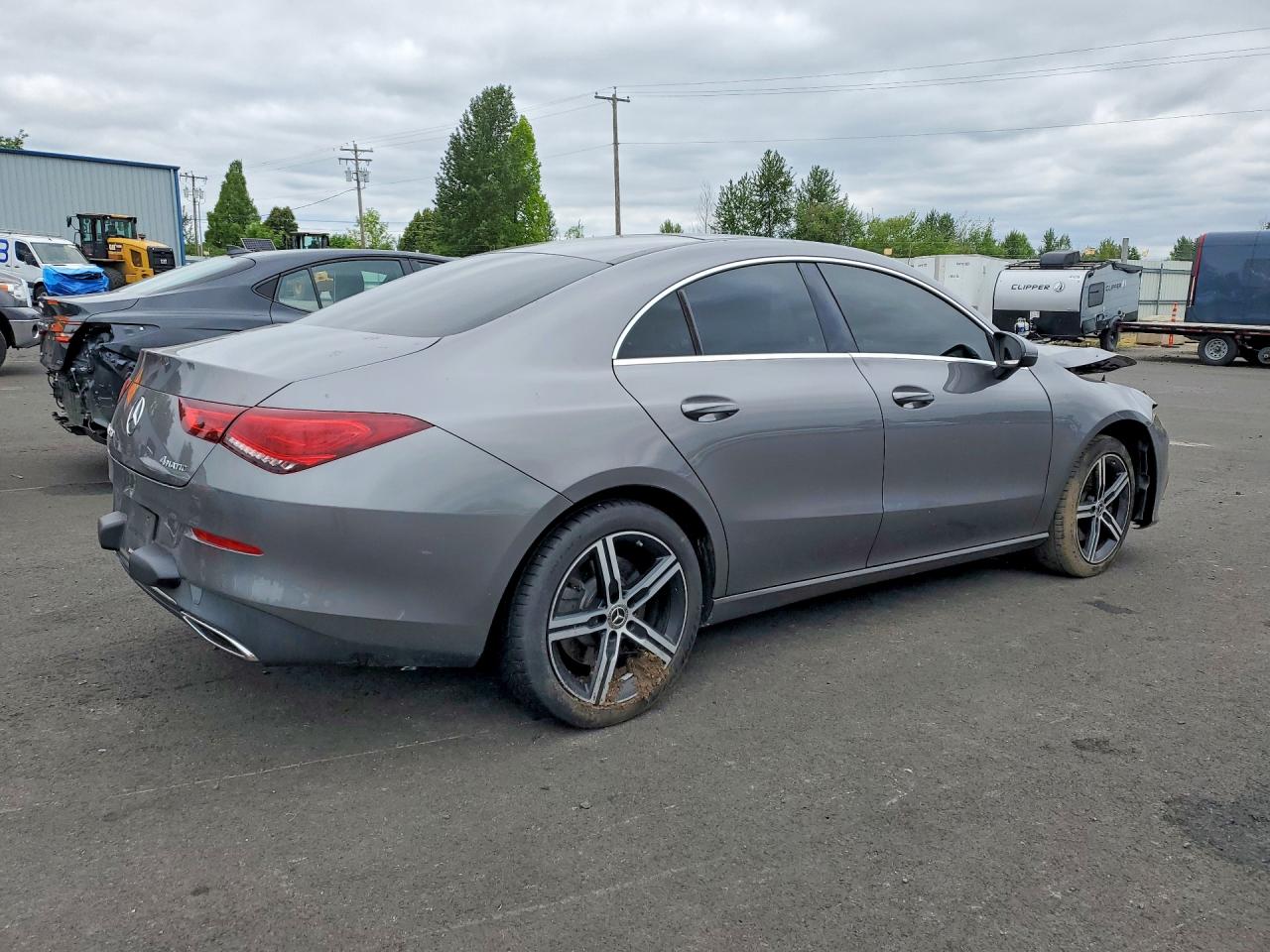 2020 MERCEDES-BENZ CLA CLA250-4M