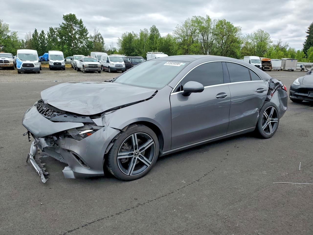 2020 MERCEDES-BENZ CLA CLA250-4M