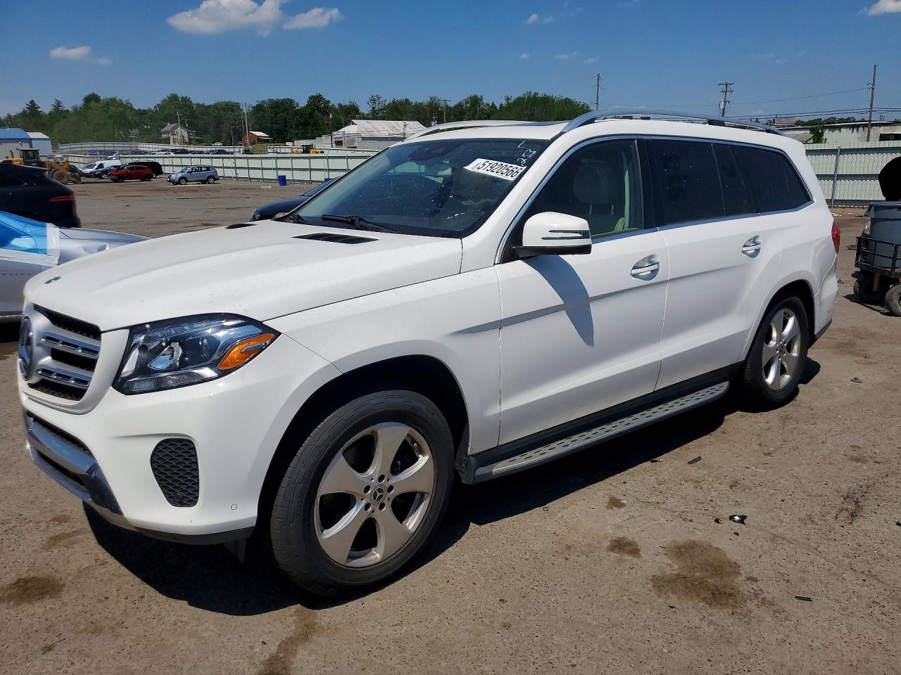 2017 MERCEDES-BENZ GLS GLS450-4M