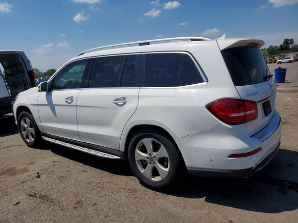 2017 MERCEDES-BENZ GLS GLS450-4M