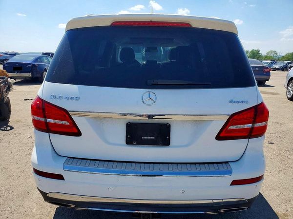 2017 MERCEDES-BENZ GLS GLS450-4M