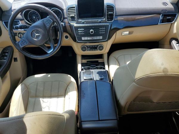 2017 MERCEDES-BENZ GLS GLS450-4M