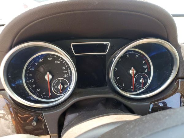 2017 MERCEDES-BENZ GLS GLS450-4M