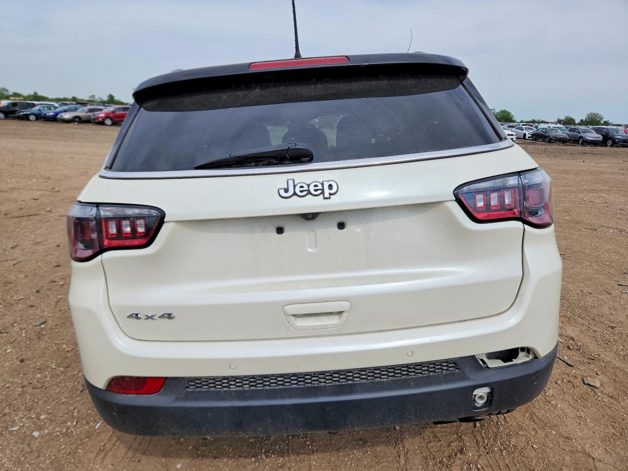 2021 JEEP COMPASS LIMITED 4X4