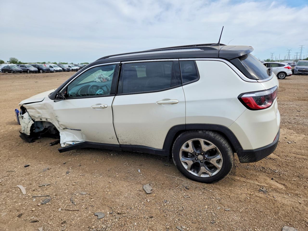 2021 JEEP COMPASS LIMITED 4X4