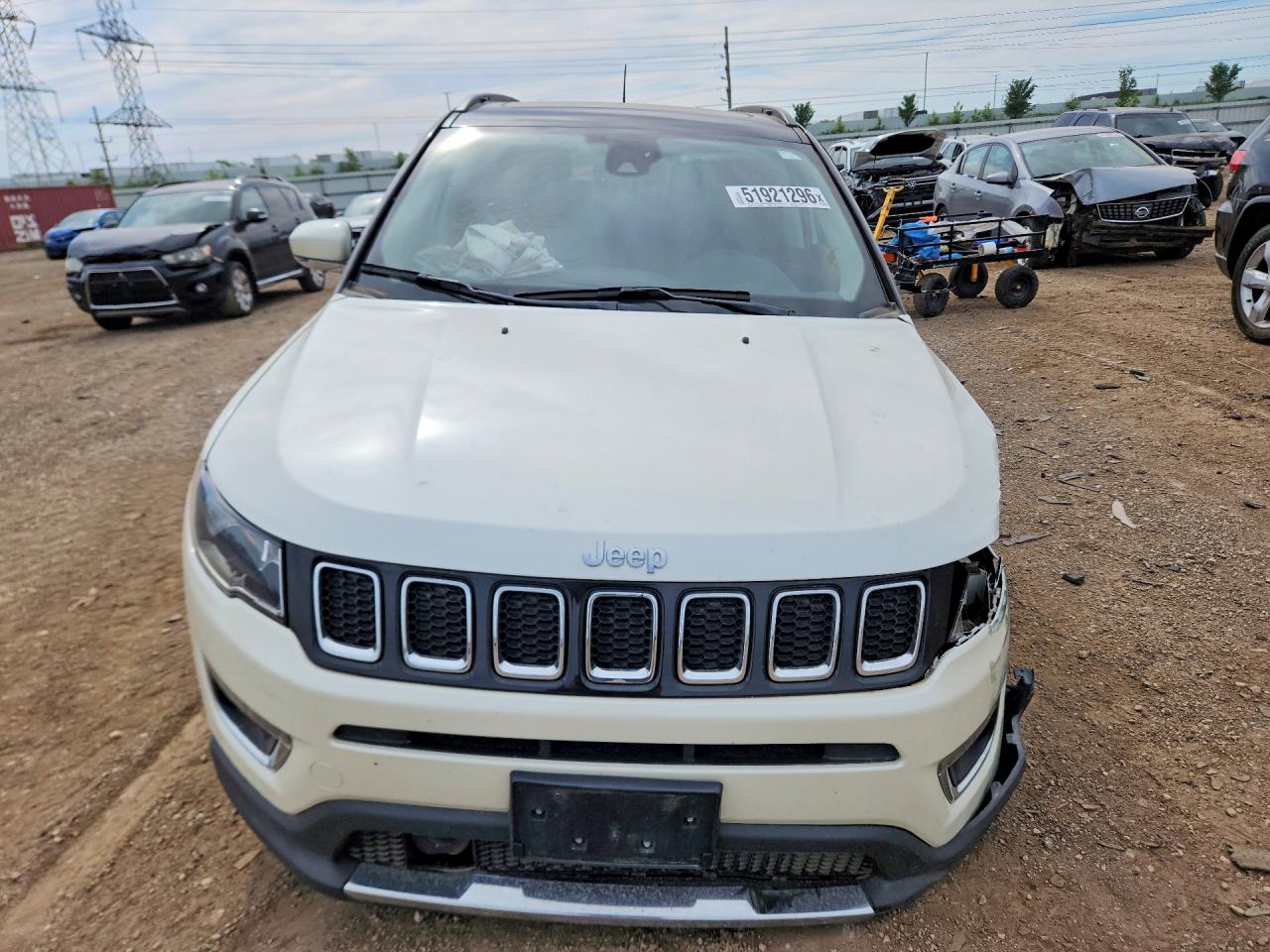 2021 JEEP COMPASS LIMITED 4X4