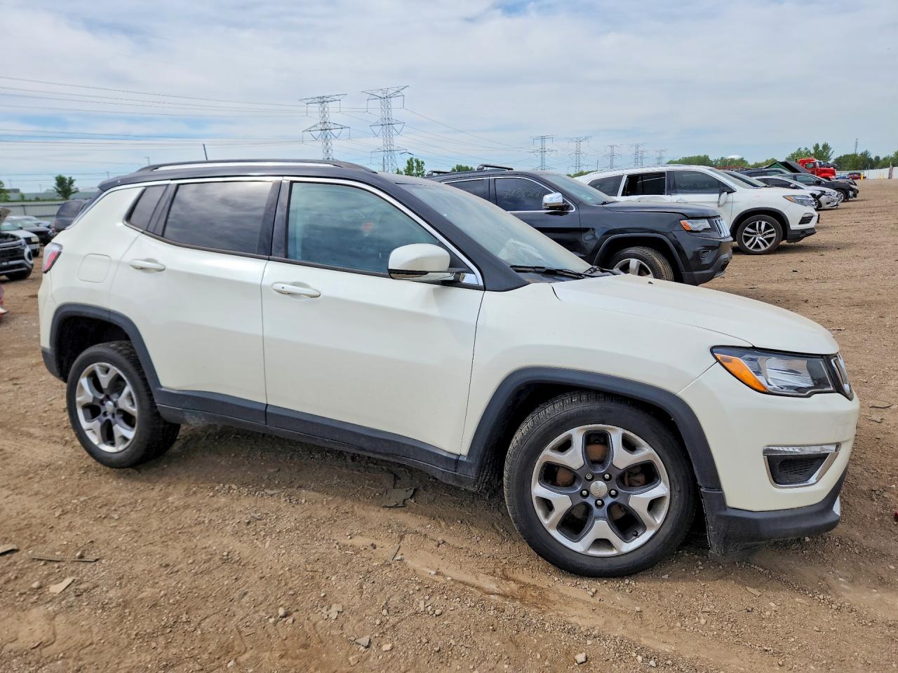 2021 JEEP COMPASS LIMITED 4X4