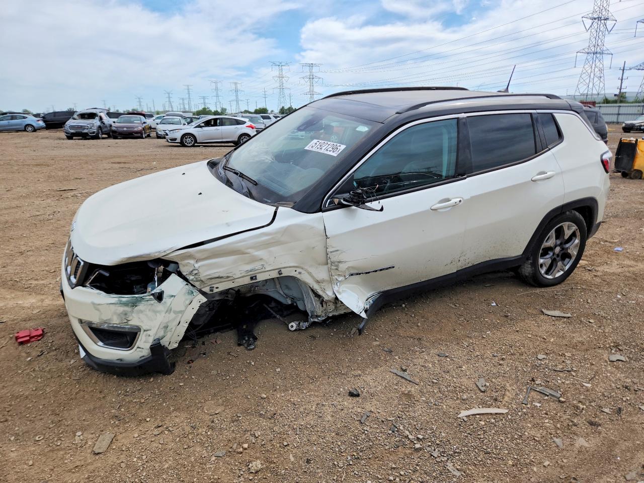2021 JEEP COMPASS LIMITED 4X4