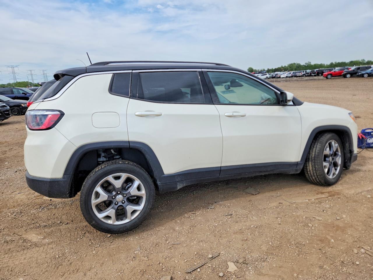 2021 JEEP COMPASS LIMITED 4X4