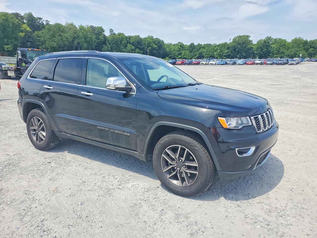 2020 JEEP GRAND CHEROKEE LIMITED 4X2