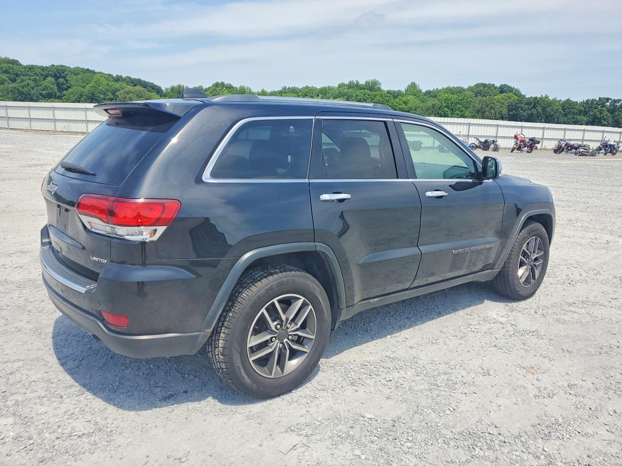 2020 JEEP GRAND CHEROKEE LIMITED 4X2