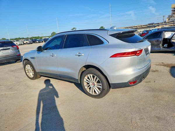 2018 JAGUAR F-PACE Standard — DSRA