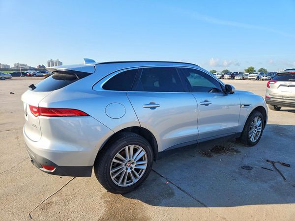 2018 JAGUAR F-PACE Standard — PSRA