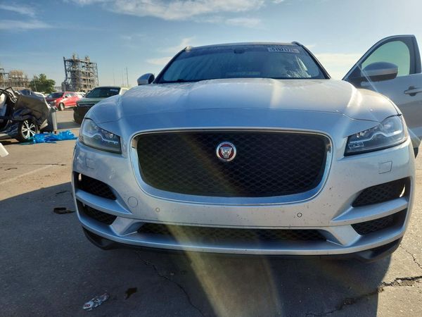 2018 JAGUAR F-PACE Standard — DIRF