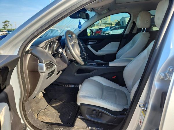 2018 JAGUAR F-PACE Standard — DENT