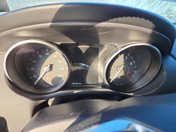 2018 JAGUAR F-PACE Standard — ODOM