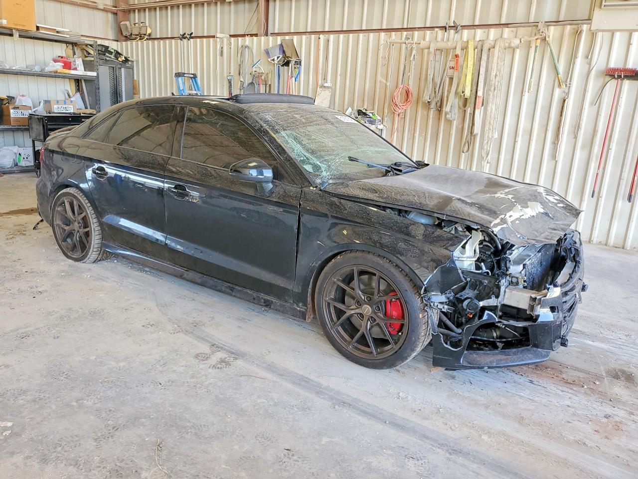 2018 AUDI S3