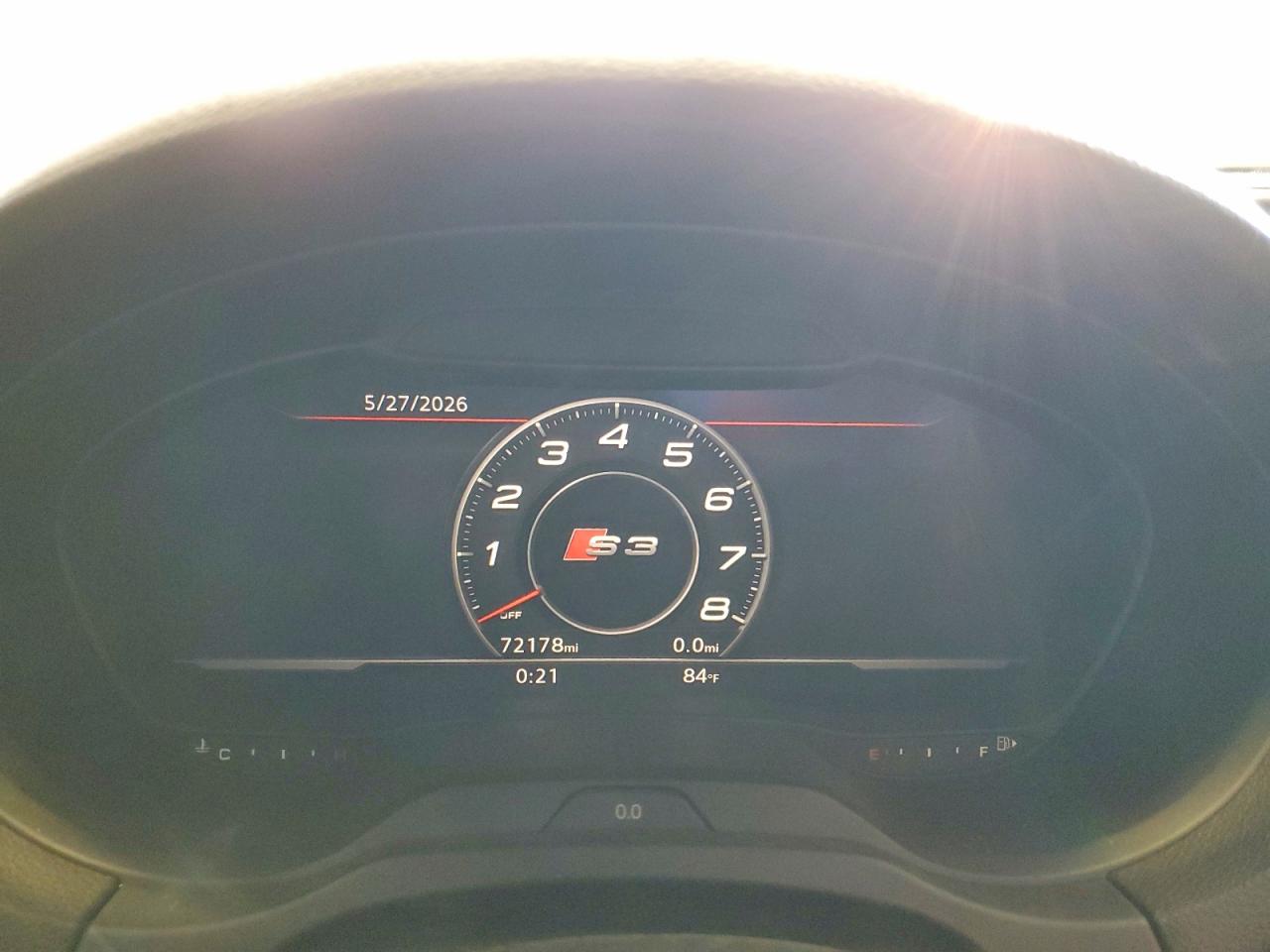 2018 AUDI S3