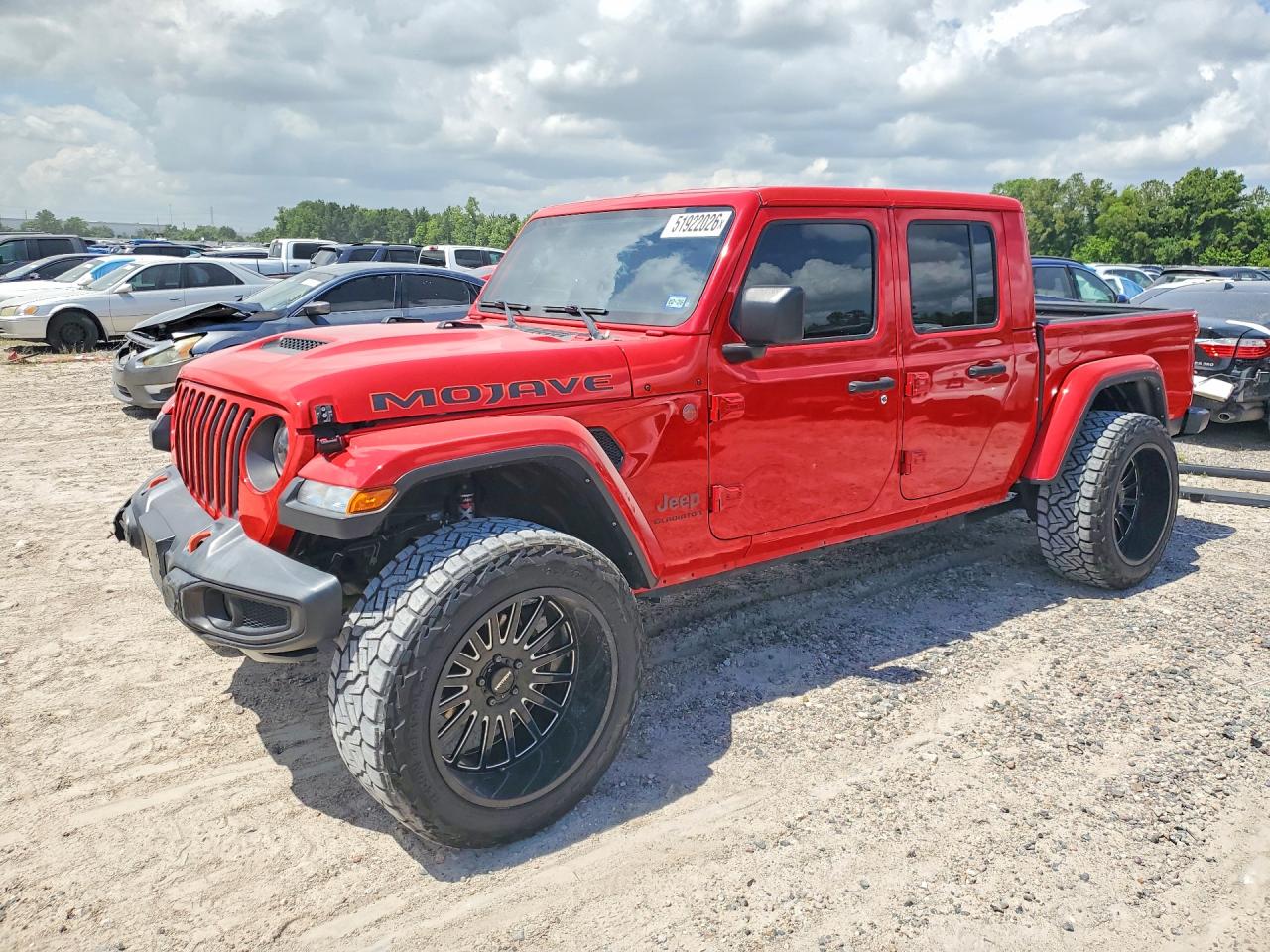 2021 JEEP GLADIATOR Mojave