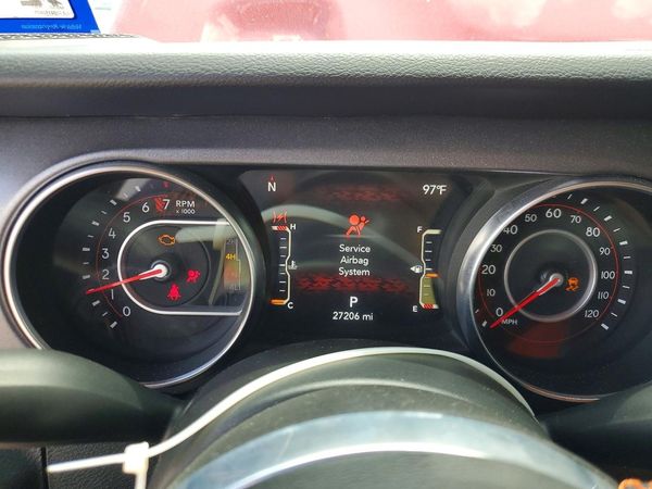 2021 JEEP GLADIATOR Mojave