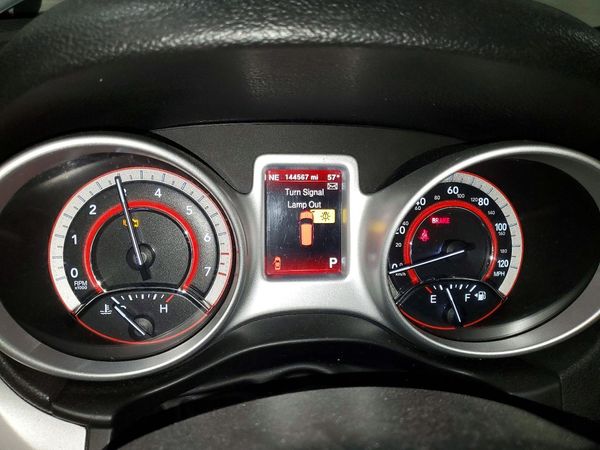 2018 DODGE JOURNEY SE