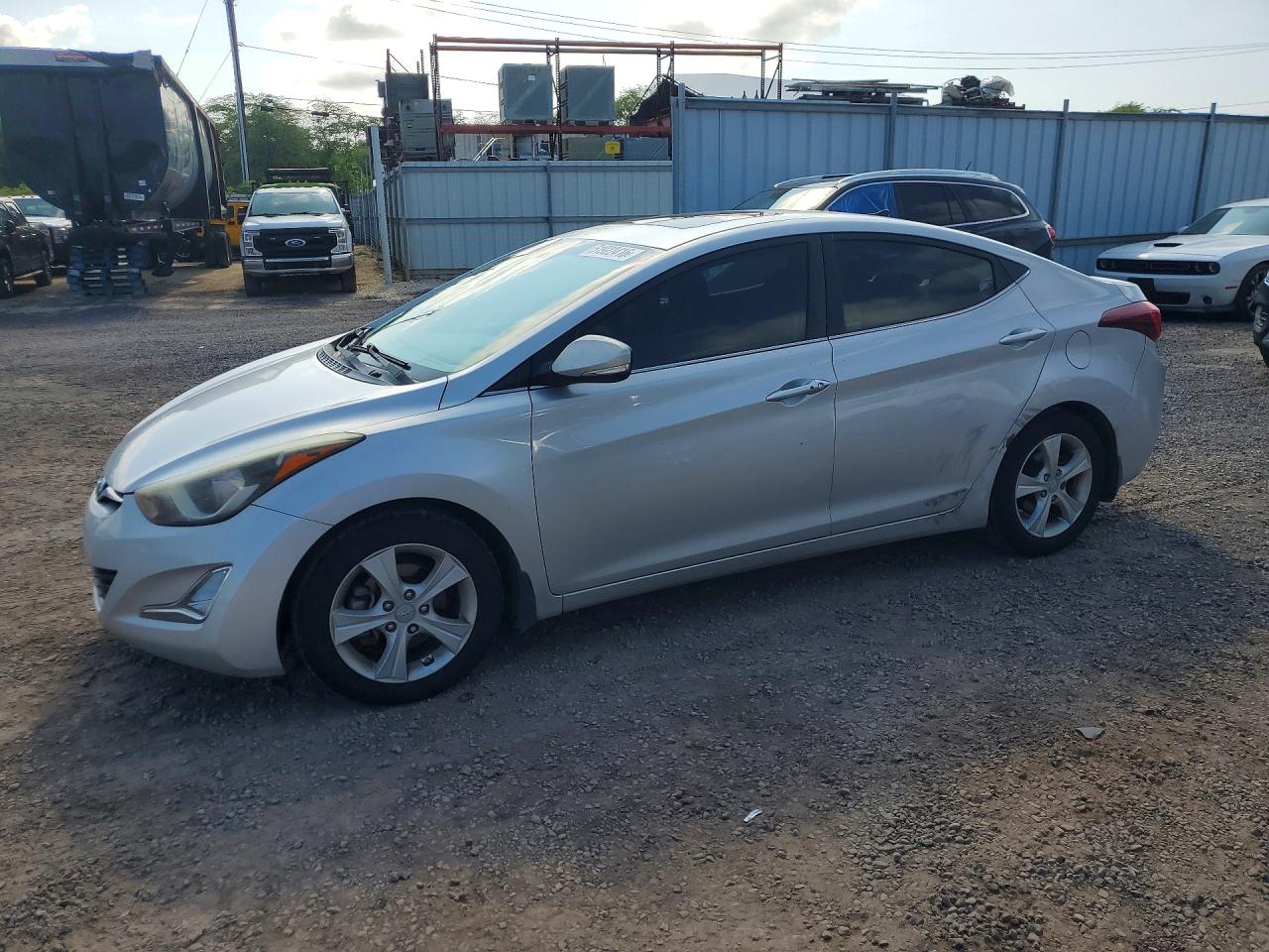 2016 HYUNDAI ELANTRA