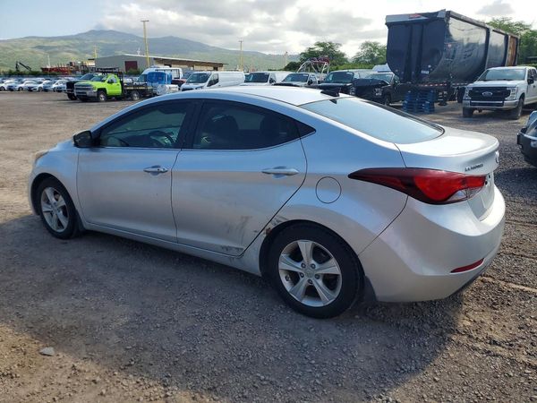 2016 HYUNDAI ELANTRA