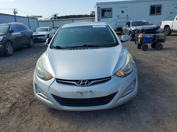 2016 HYUNDAI ELANTRA
