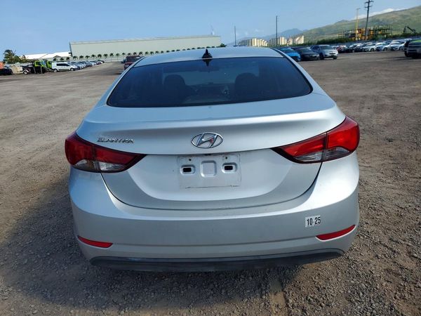 2016 HYUNDAI ELANTRA