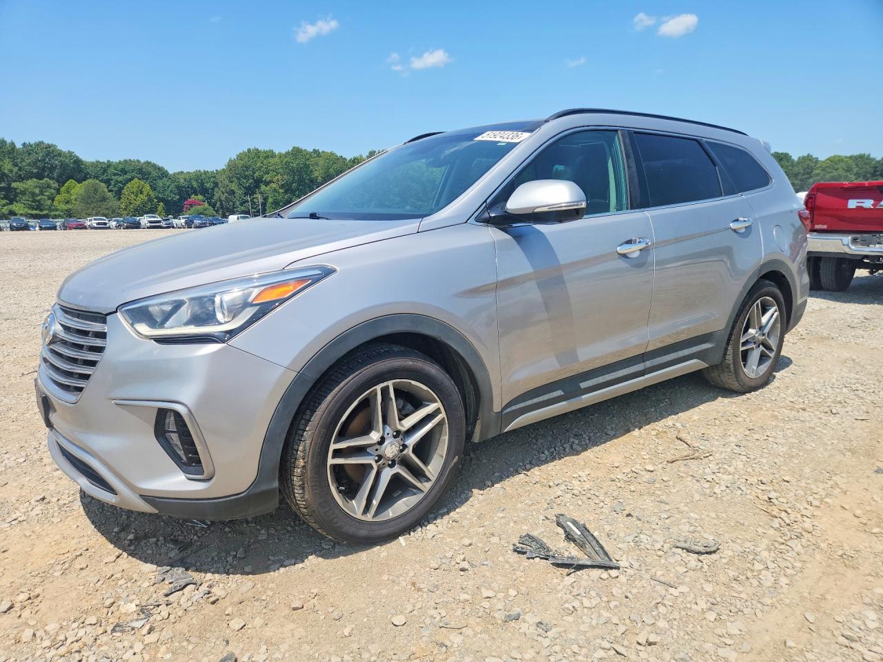 2017 HYUNDAI SANTA FE TOP