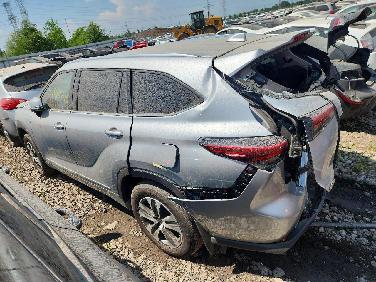 2020 TOYOTA HIGHLANDER XLE Nav