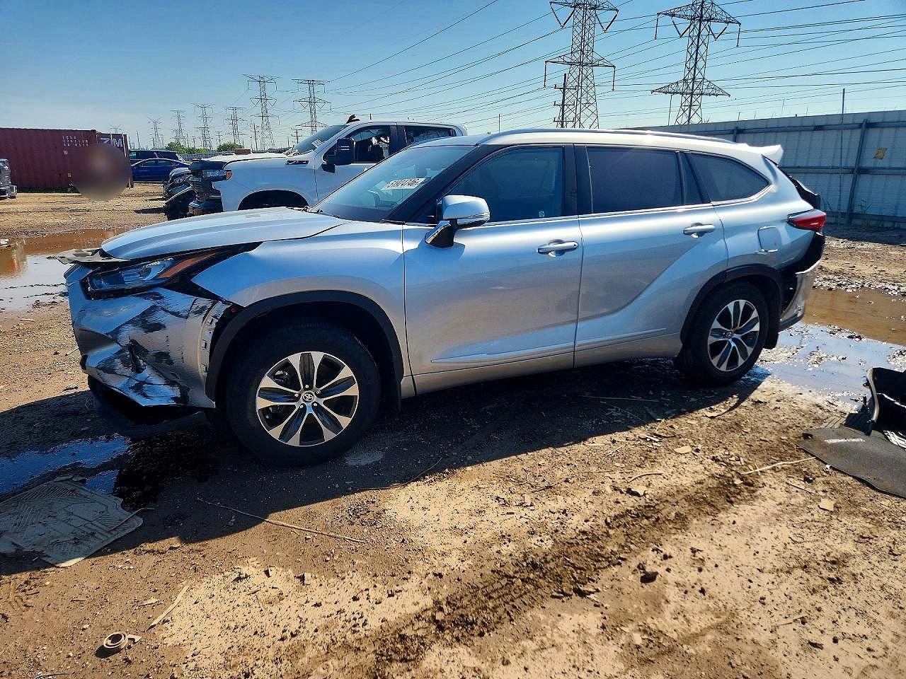 2020 TOYOTA HIGHLANDER XLE Nav